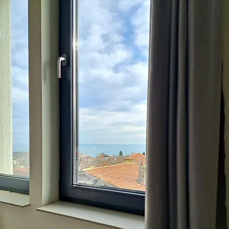 アパート Luxury In Mediterranea Complex, Sea View And Infinity Pool *