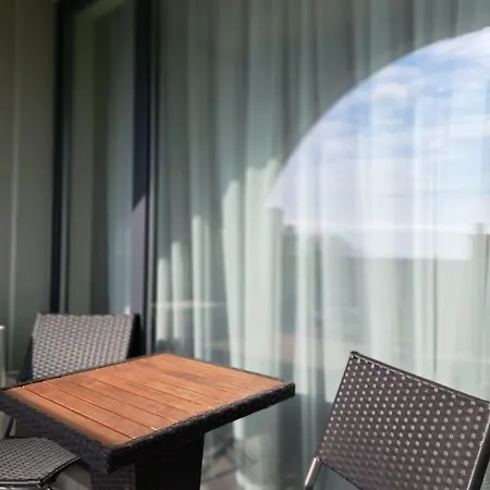 Апартамент Luxury In Mediterranea Complex, Sea View And Infinity Pool