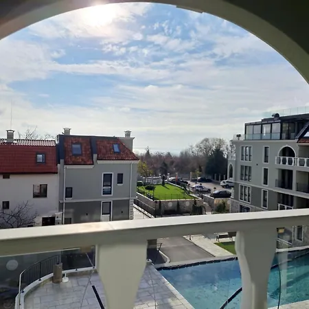 Luxury In Mediterranea Complex, Sea View And Infinity Pool Апартамент