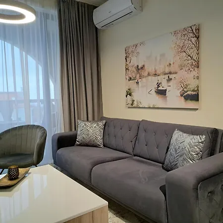 Апартамент Luxury In Mediterranea Complex, Sea View And Infinity Pool *